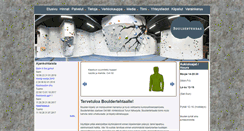 Desktop Screenshot of bouldertehdas.fi